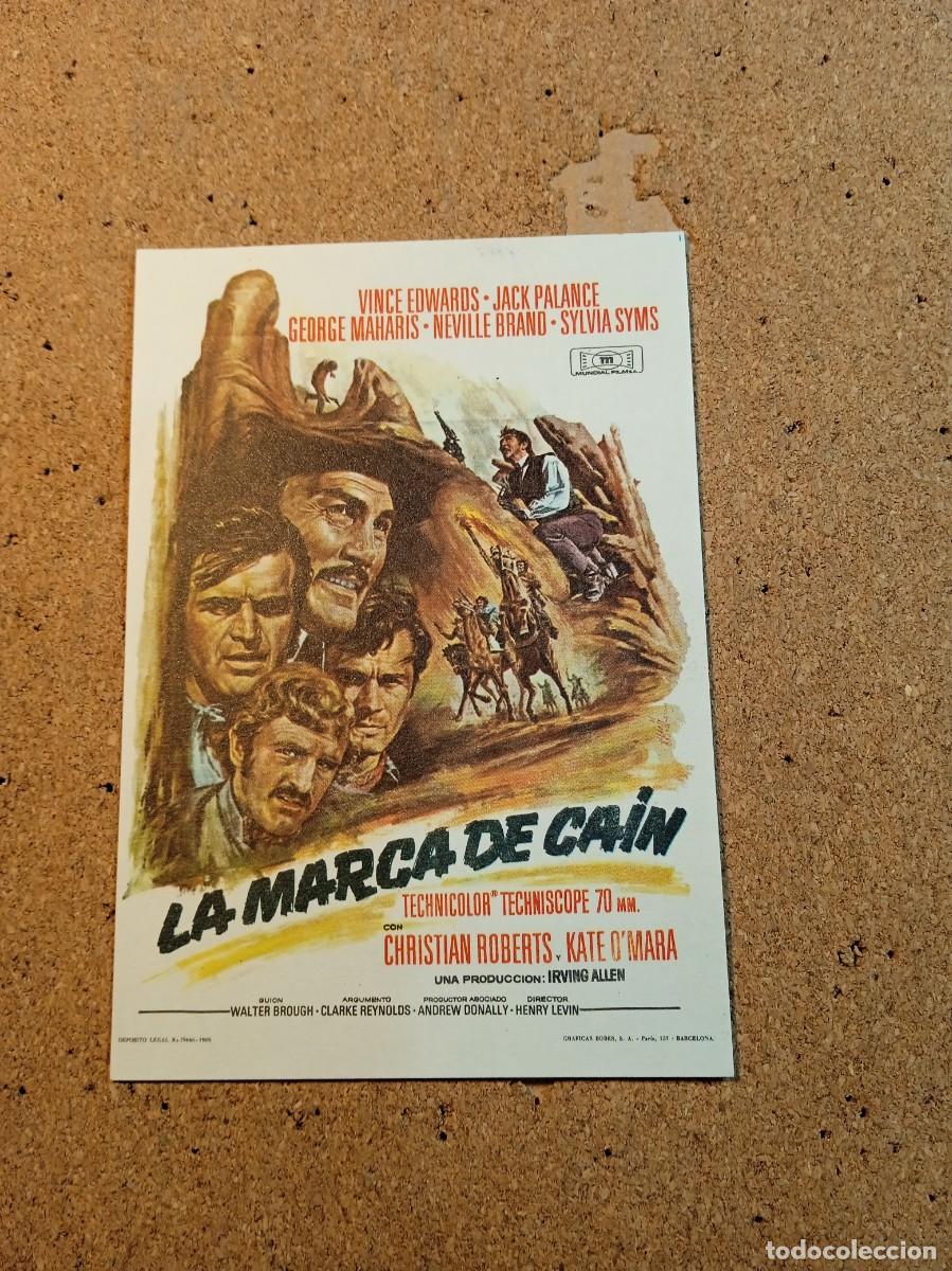  Flyers Publicitaires de films Anciens: FOLLETO DE MANO SIN PUBLICIDAD