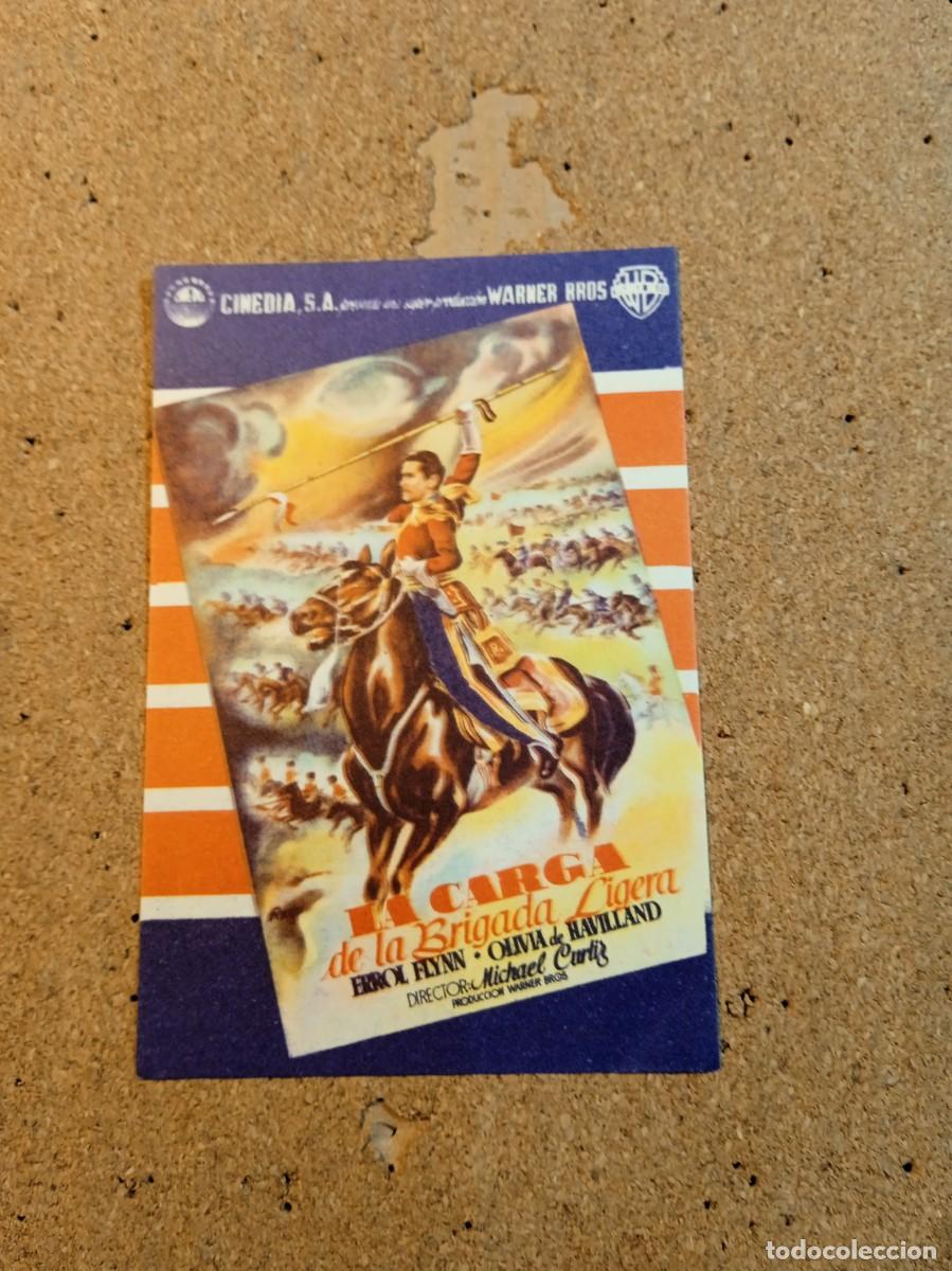  Flyers Publicitaires de films Anciens: FOLLETO DE MANO SIN PUBLICIDAD