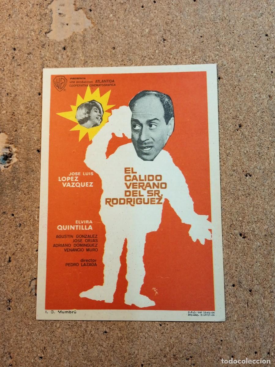 Kino: FOLLETO DE MANO SIN PUBLICIDAD