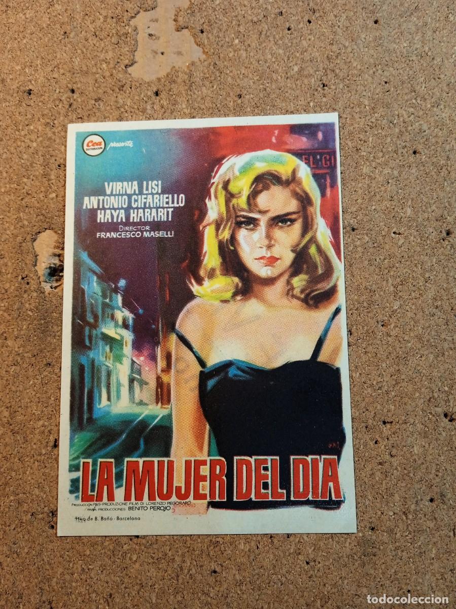  Flyers Publicitaires de films Anciens: FOLLETO DE MANO SIN PUBLICIDAD