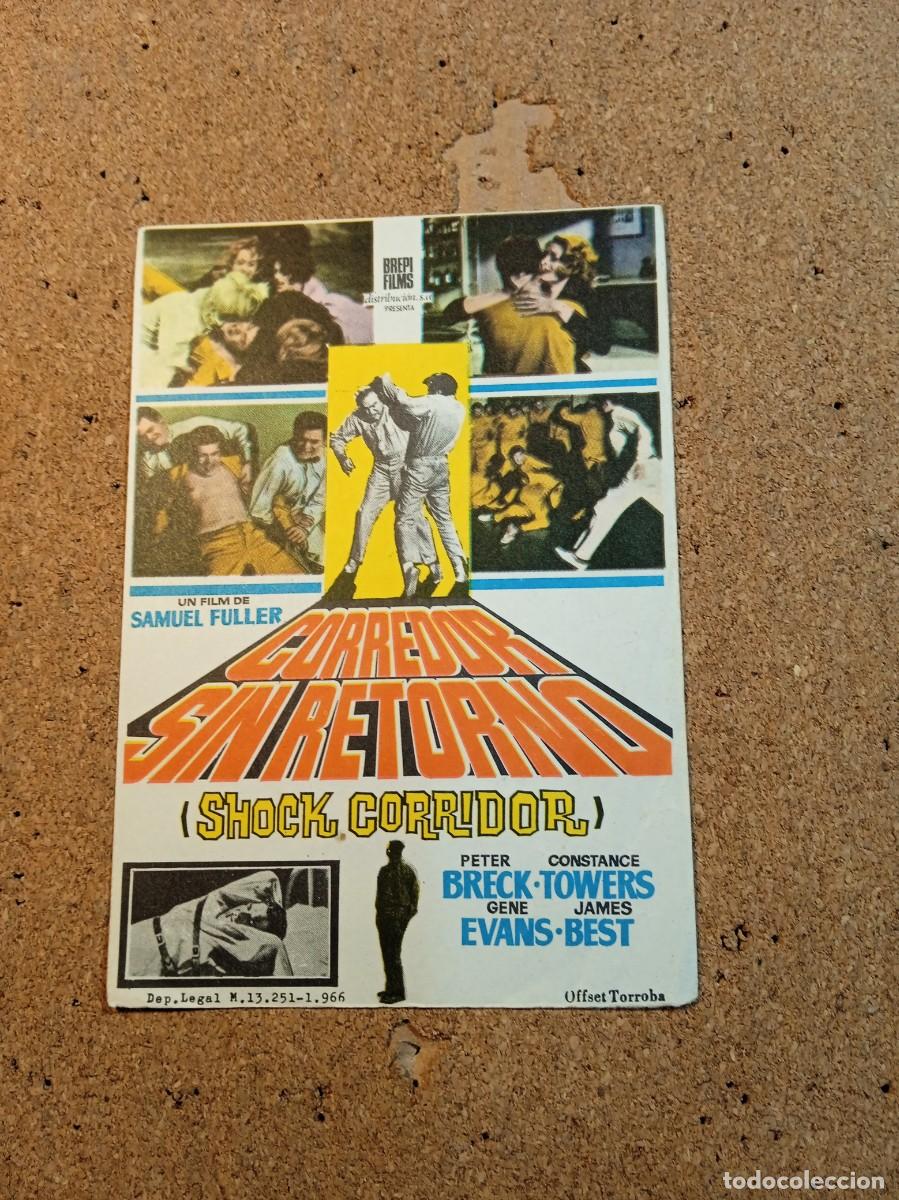  Flyers Publicitaires de films Anciens: FOLLETO DE MANO SIN PUBLICIDAD