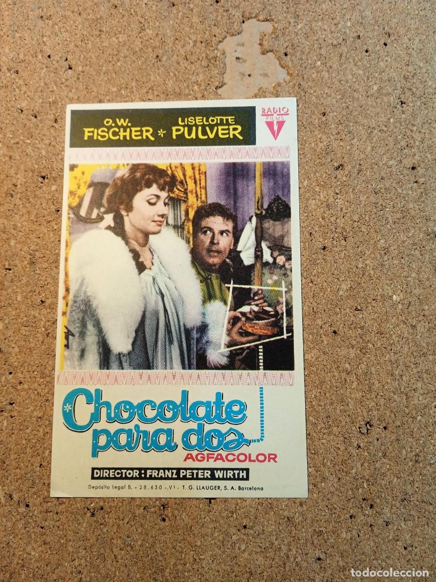  Flyers Publicitaires de films Anciens: FOLLETO DE MANO SIN PUBLICIDAD