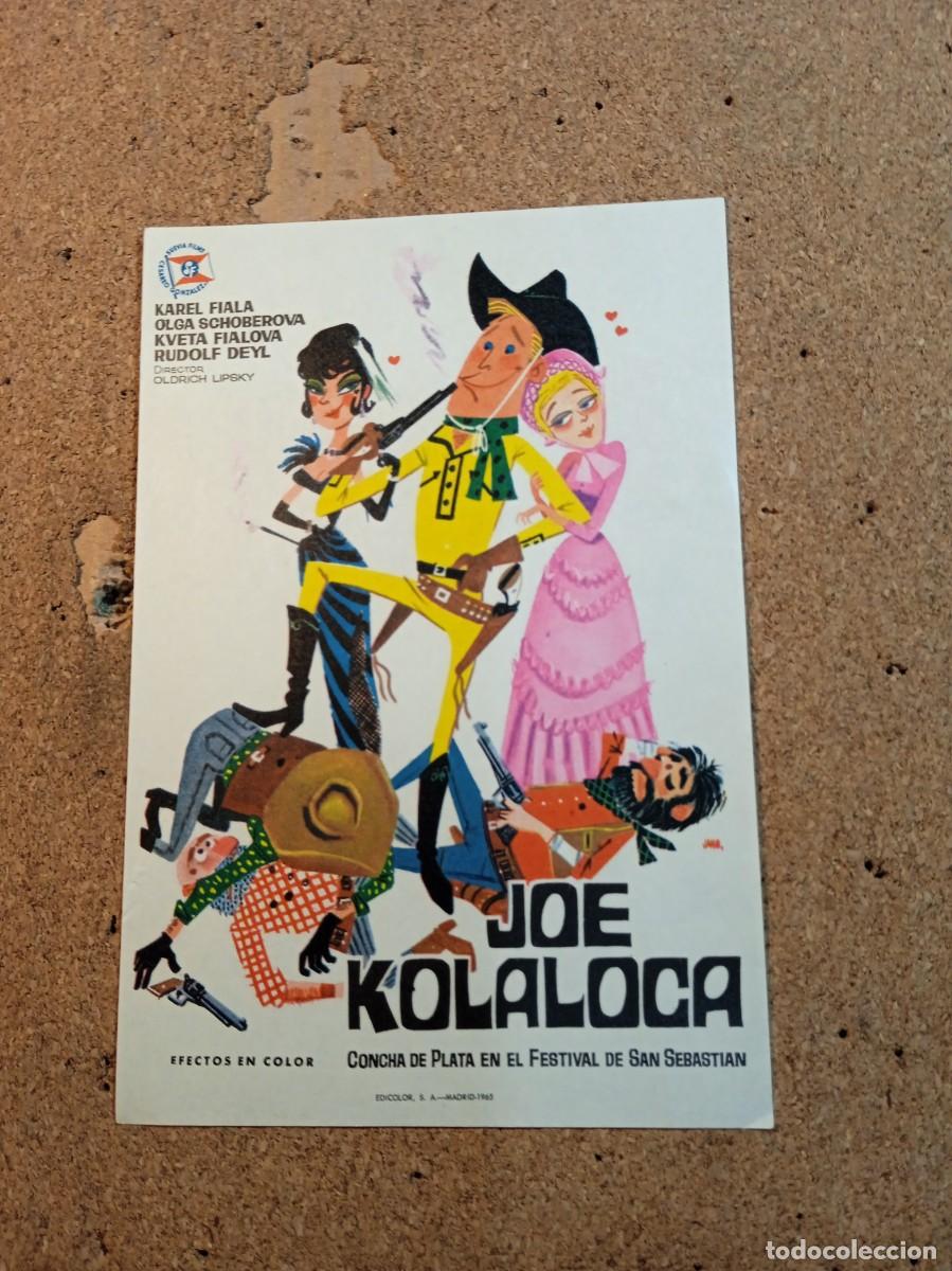  Flyers Publicitaires de films Anciens: FOLLETO DE MANO SIN PUBLICIDAD