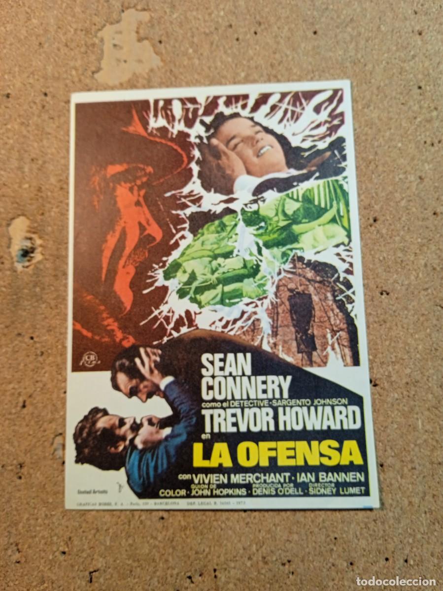 Folhetos de m&atilde;o de filmes antigos de cinema: FOLLETO DE MANO SIN PUBLICIDAD