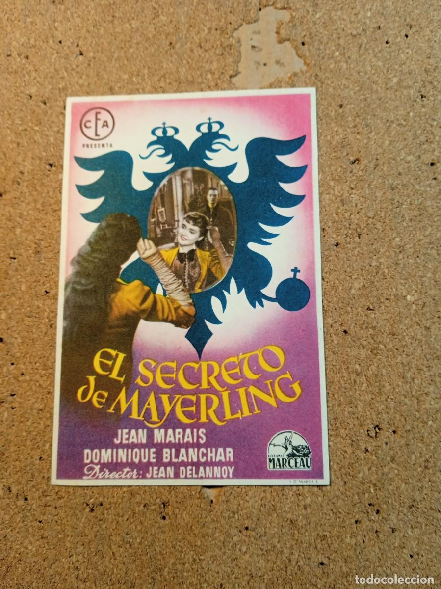 Cine: FOLLETO DE MANO SIN PUBLICIDAD