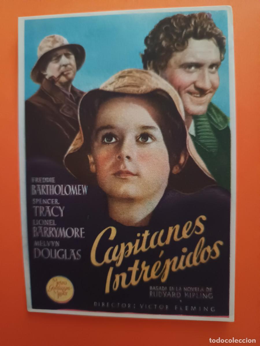Cine: PROGRAMA DE CINE CAPITANES INTREPIDOS SPENCER TRACY - Foto 1