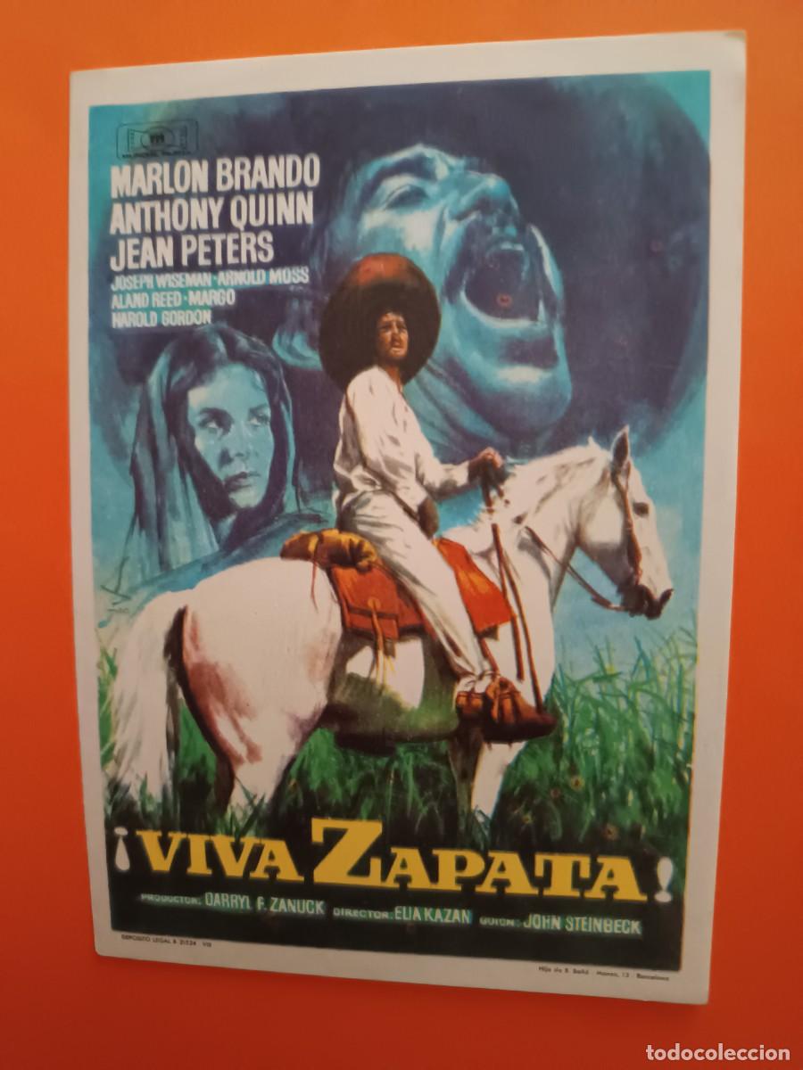 Kino: PROGRAMA DE CINE VIVA ZAPATA MARLON BRANDO