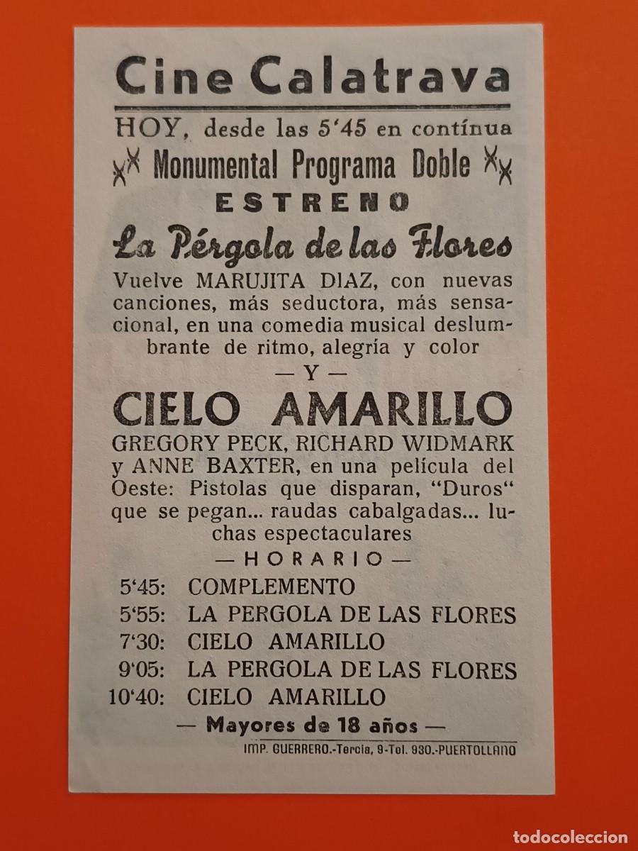Cine: PROGRAMA DE CINE CIELO AMARILLO GREGORY PECK - Foto 2