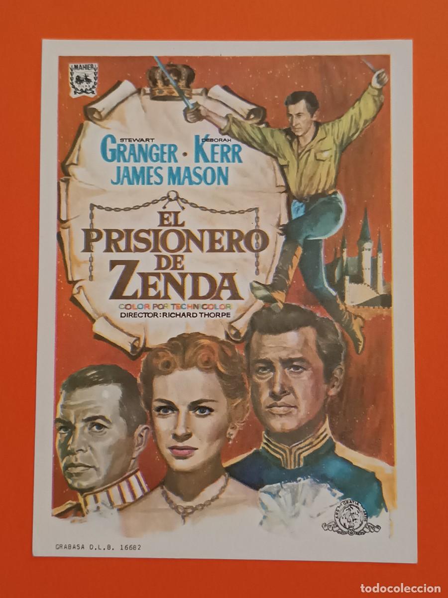 Cine: PROGRAMA DE CINE EL PRISIONERO DE ZENDA STEWART GRANGER