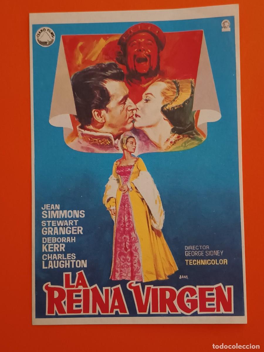 Kino: PROGRAMA DE CINE LA REINA VIRGEN STEWART GRANGER