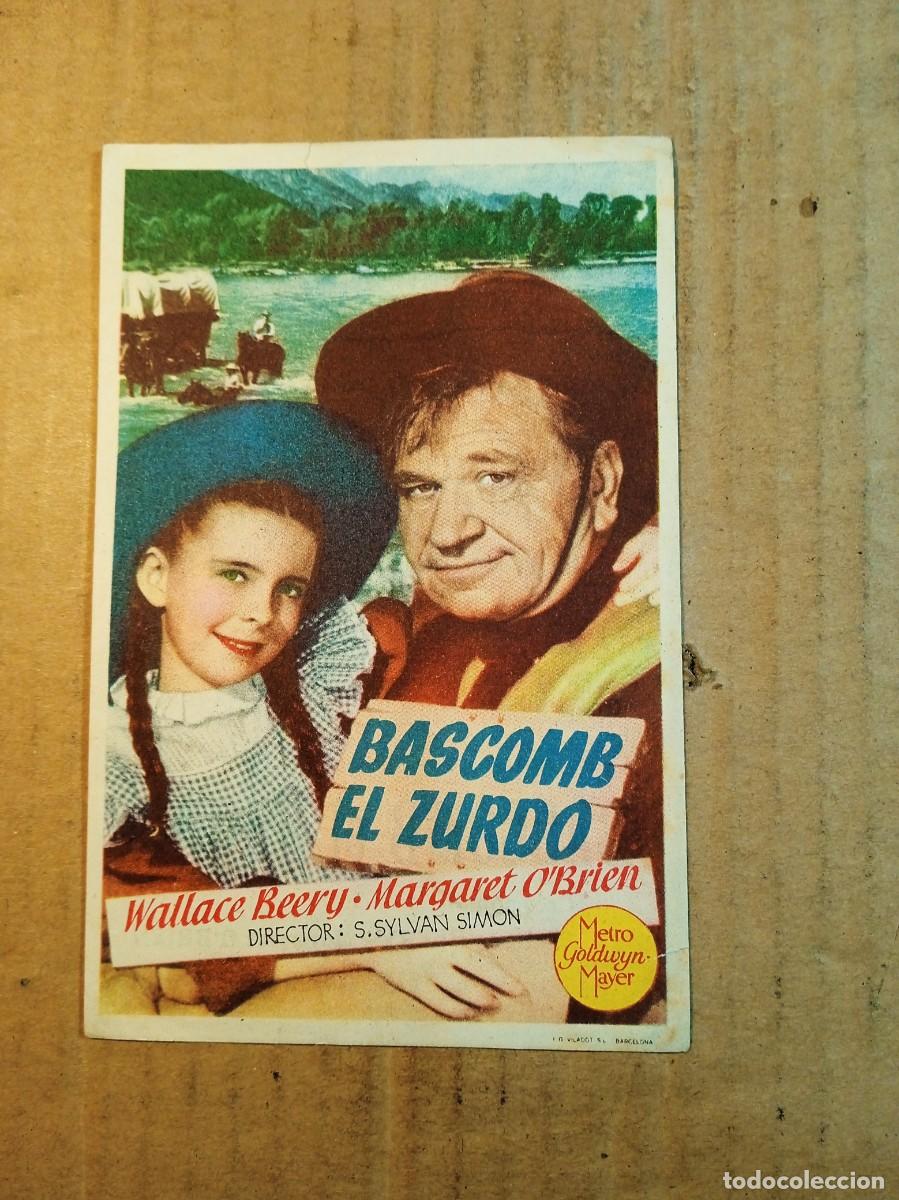 Cine: FOLLETO DE MANO CON PUBLICIDAD