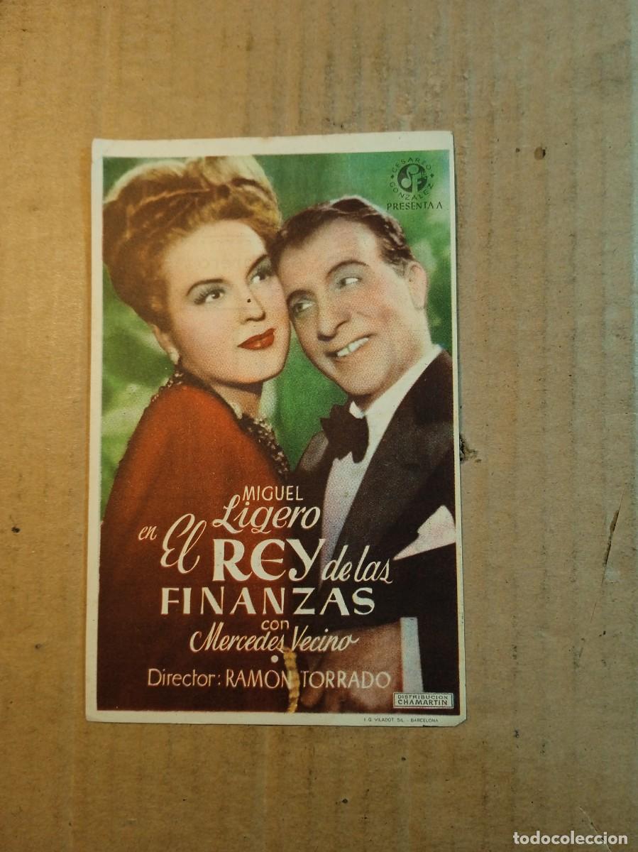 Kino: FOLLETO DE MANO CON PUBLICIDAD