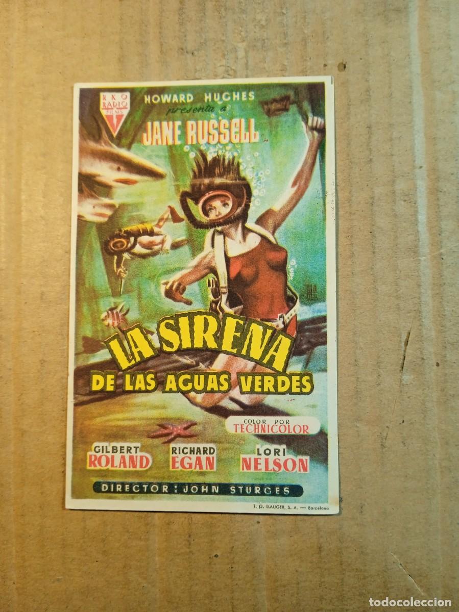  Flyers Publicitaires de films Anciens: FOLLETO DE MANO CON PUBLICIDAD