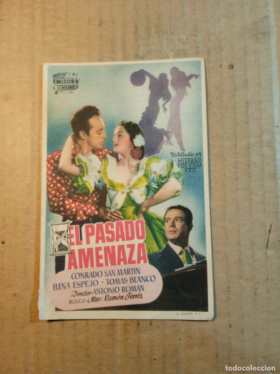 Kino: FOLLETO DE MANO CON PUBLICIDAD