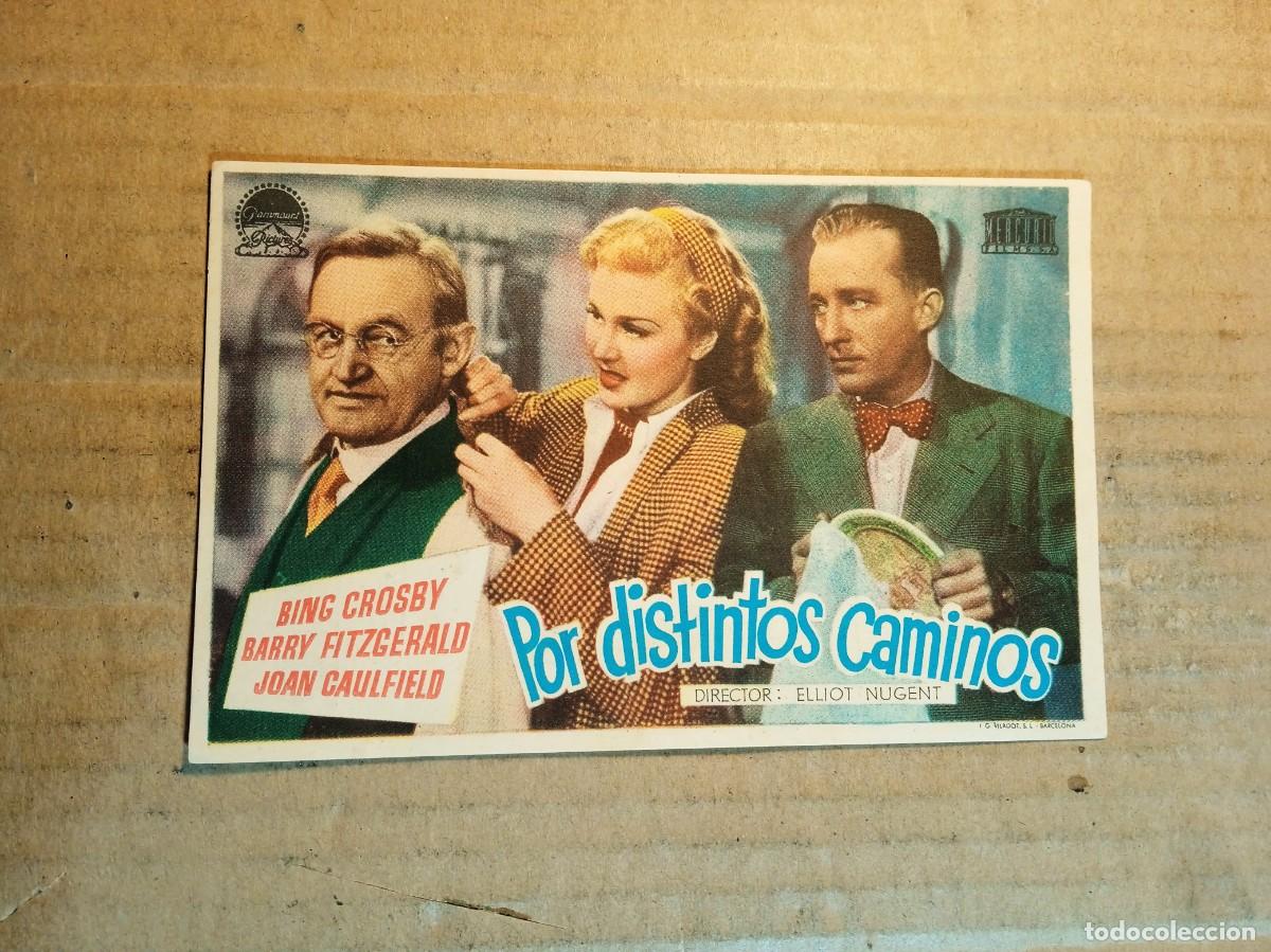  Flyers Publicitaires de films Anciens: FOLLETO DE MANO CON PUBLICIDAD
