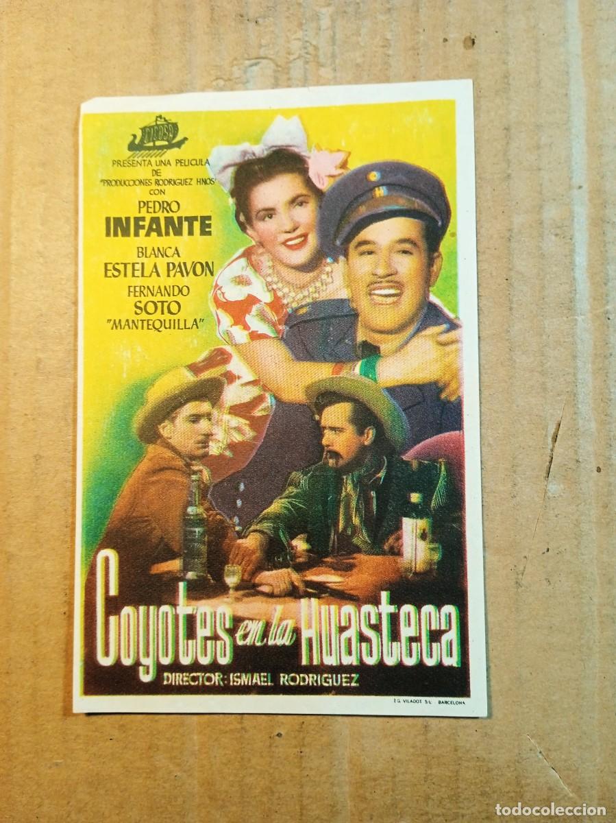 Kino: FOLLETO DE MANO CON PUBLICIDAD