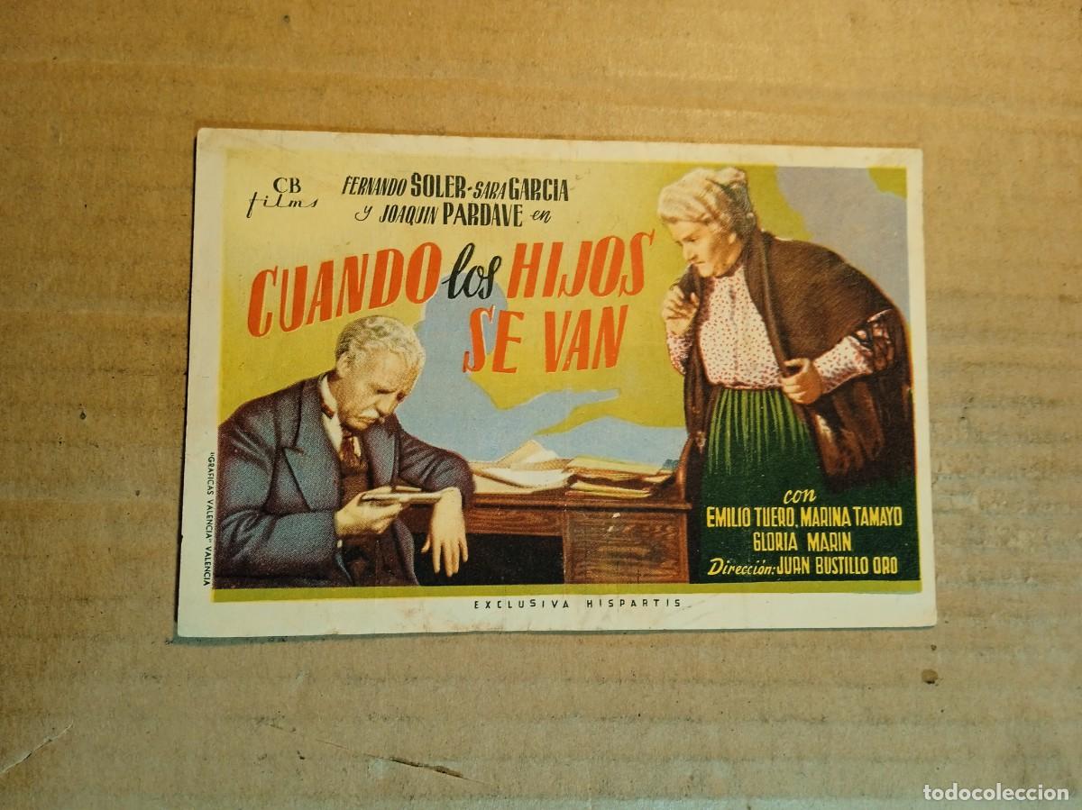 Kino: FOLLETO DE MANO CON PUBLICIDAD