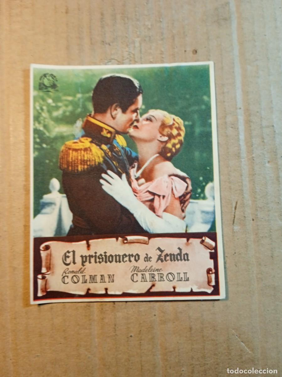  Flyers Publicitaires de films Anciens: FOLLETO DE MANO CON PUBLICIDAD