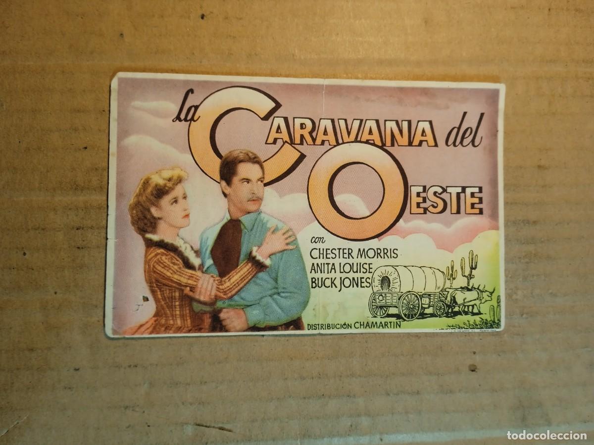  Flyers Publicitaires de films Anciens: FOLLETO DE MANO CON PUBLICIDAD