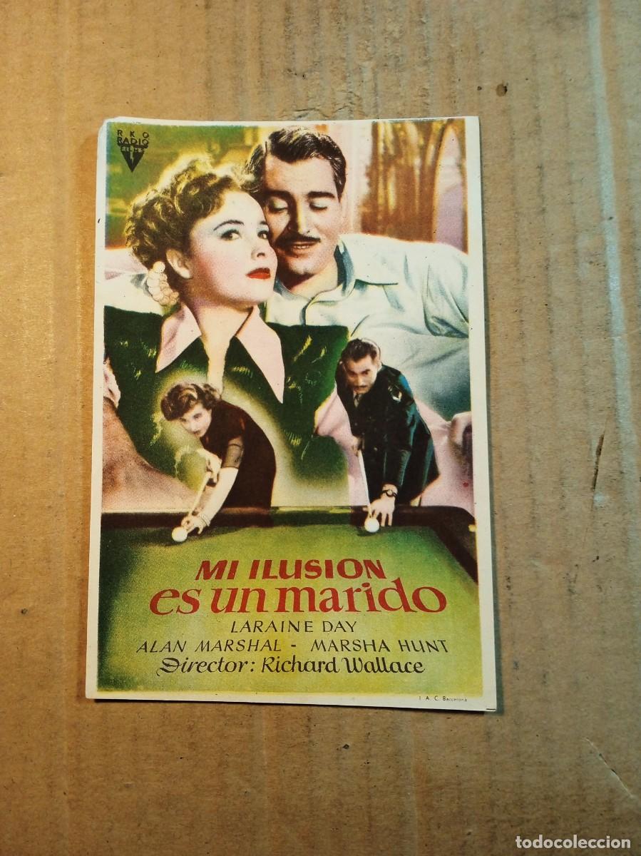  Flyers Publicitaires de films Anciens: FOLLETO DE MANO CON PUBLICIDAD