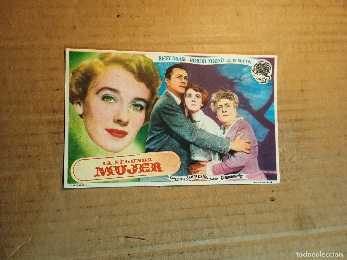 Folhetos de m&atilde;o de filmes antigos de cinema: FOLLETO DE MANO CON PUBLICIDAD