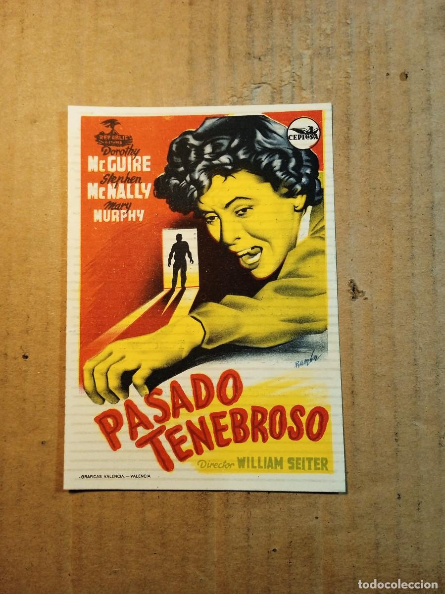 Folhetos de m&atilde;o de filmes antigos de cinema: FOLLETO DE MANO CON PUBLICIDAD
