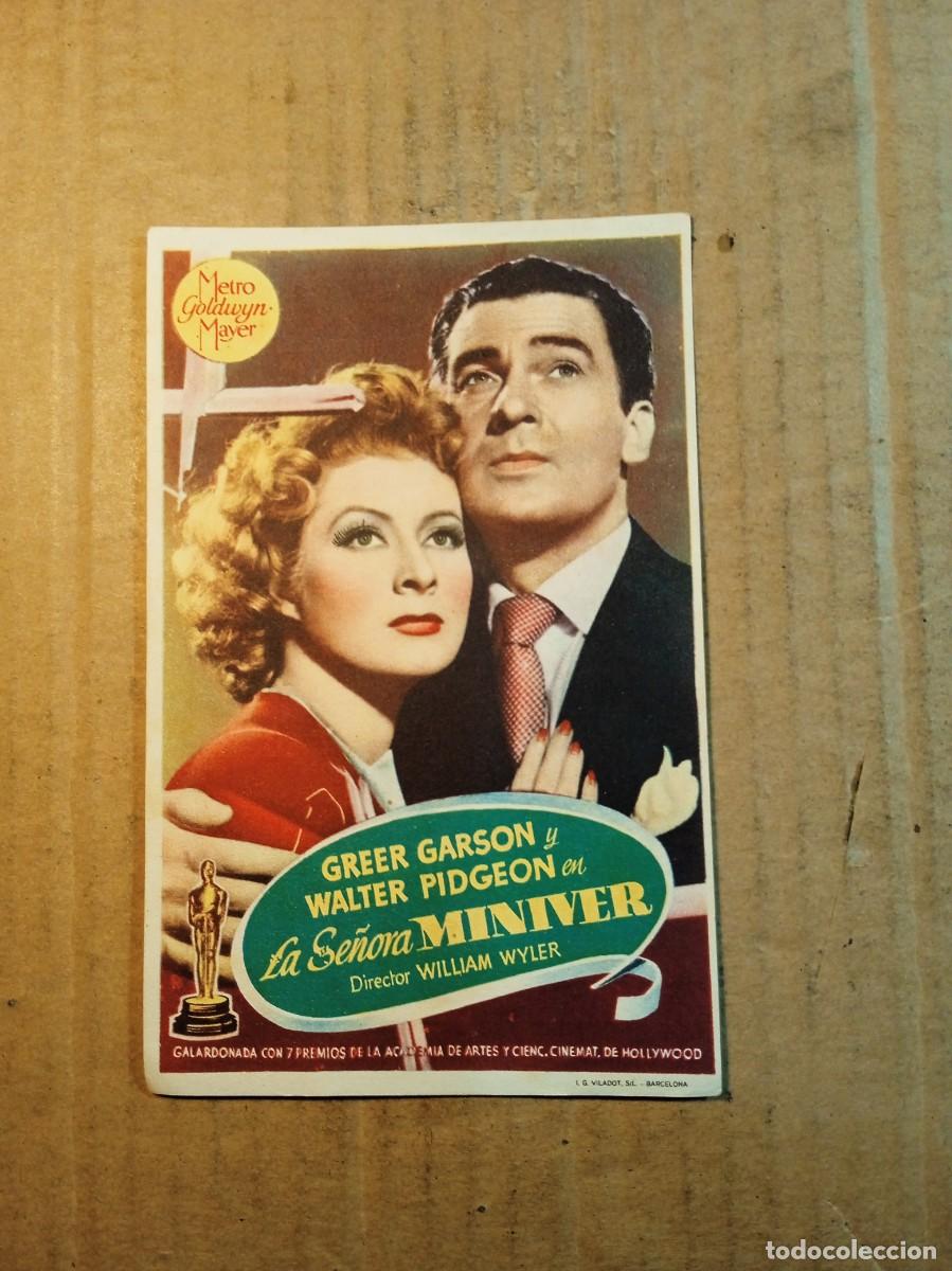 Folhetos de m&atilde;o de filmes antigos de cinema: FOLLETO DE MANO CON PUBLICIDAD