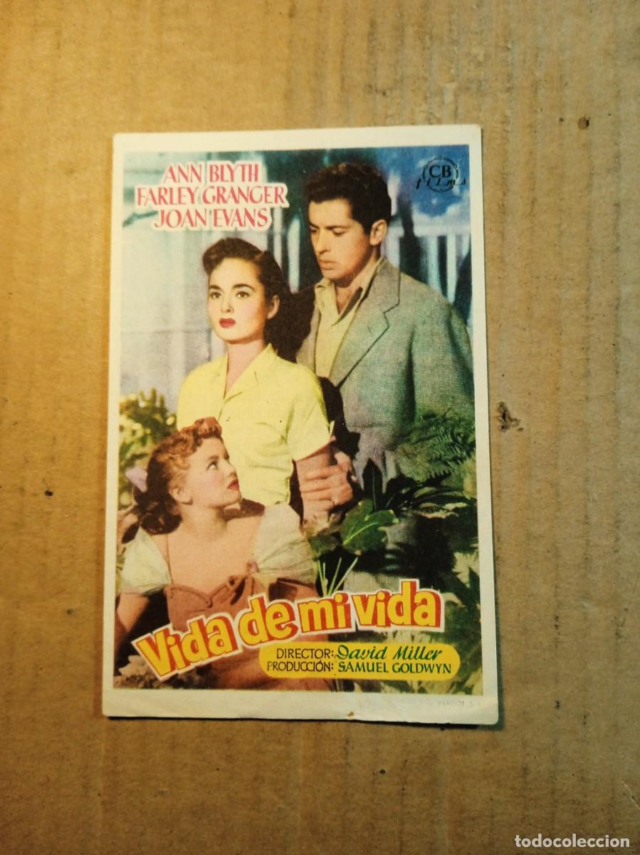 Folhetos de m&atilde;o de filmes antigos de cinema: FOLLETO DE MANO CON PUBLICIDAD