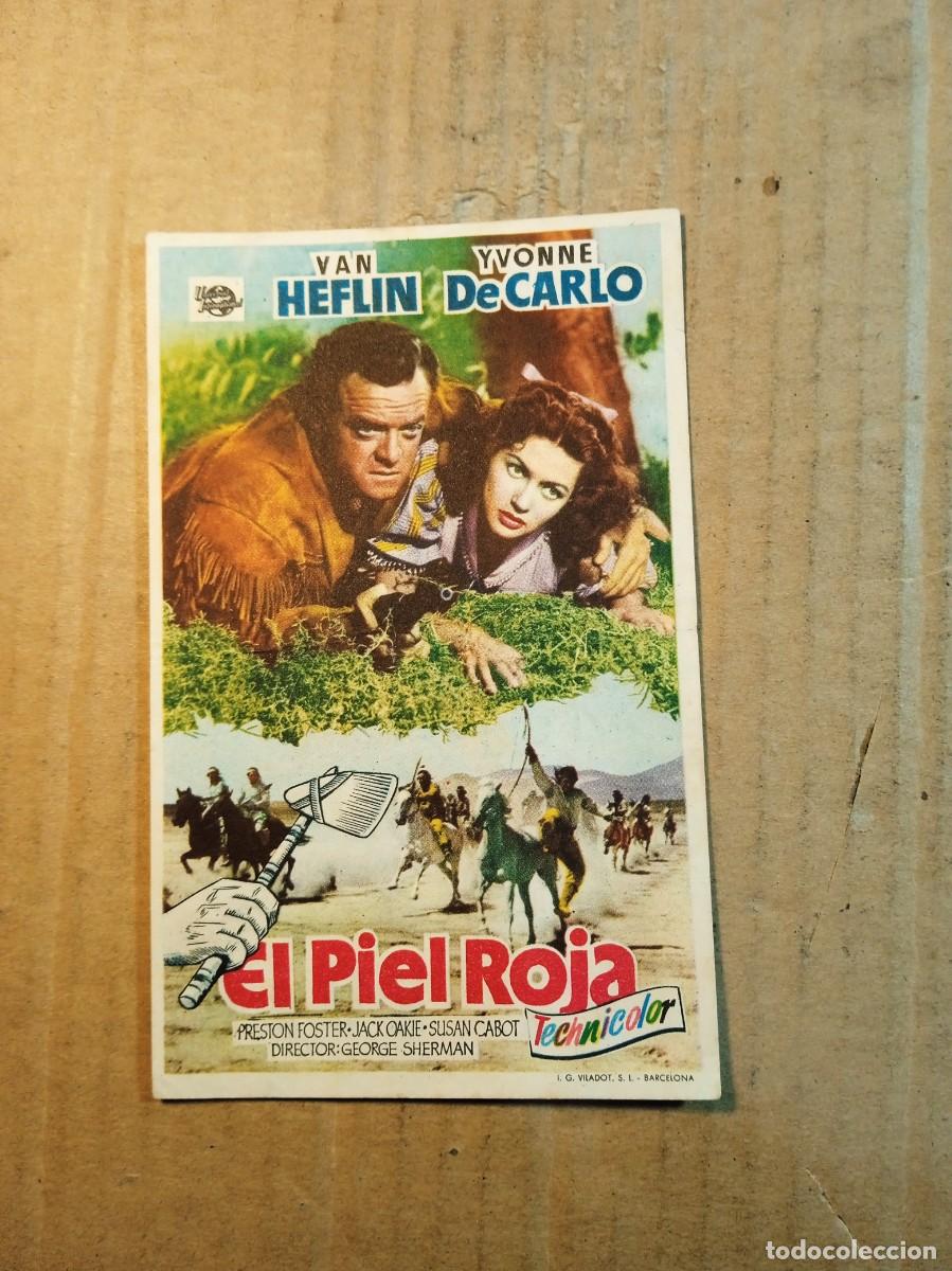 Folhetos de m&atilde;o de filmes antigos de cinema: FOLLETO DE MANO CON PUBLICIDAD