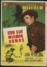 Cine: CON SUS MISMAS ARMAS PC-008