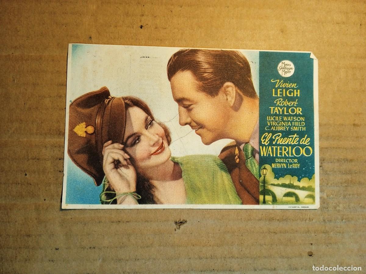 Folhetos de m&atilde;o de filmes antigos de cinema: FOLLETO DE MANO CON PUBLICIDAD