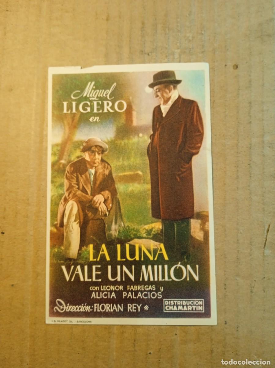Kino: FOLLETO DE MANO CON PUBLICIDAD