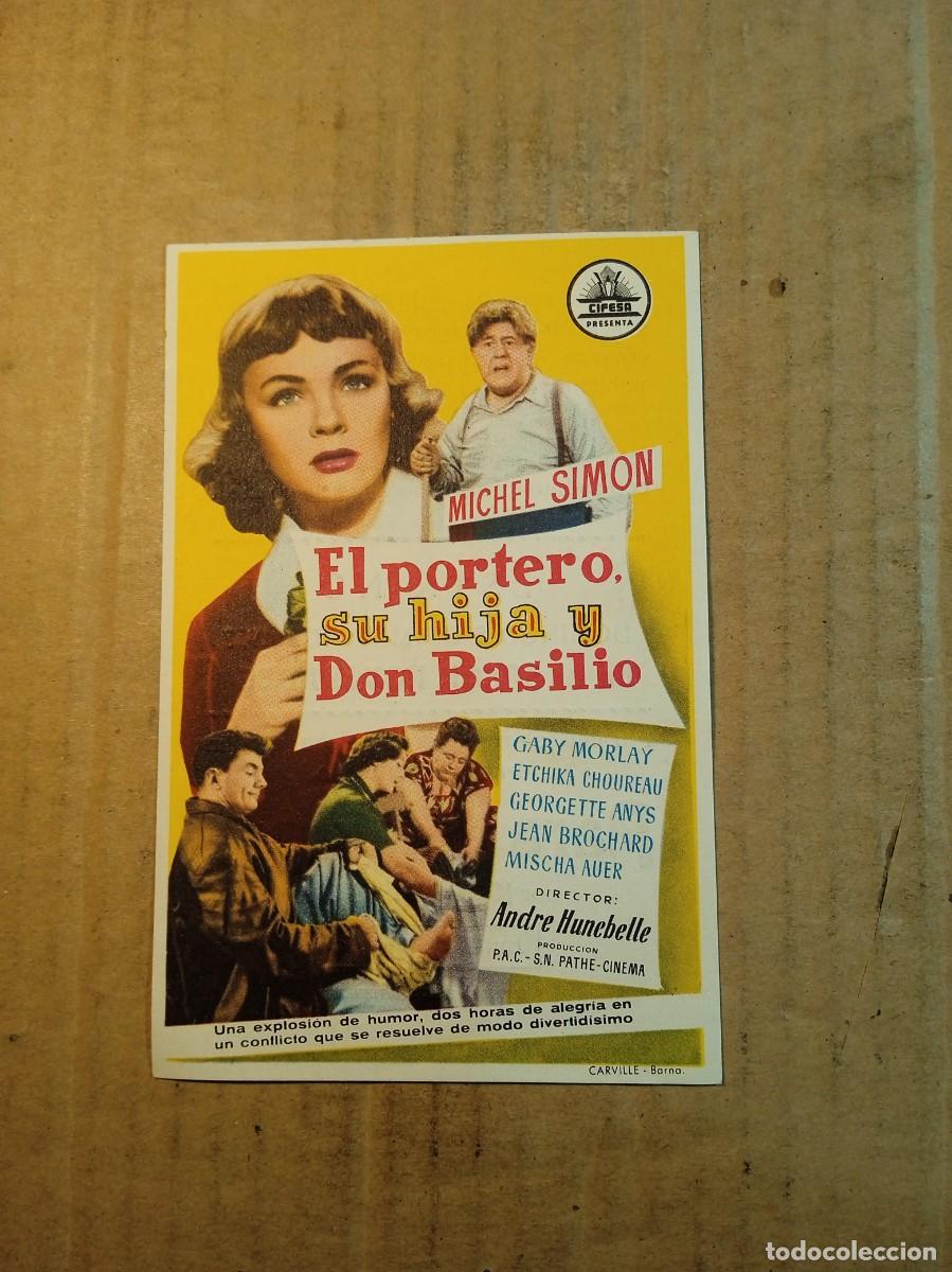 Kino: FOLLETO DE MANO CON PUBLICIDAD