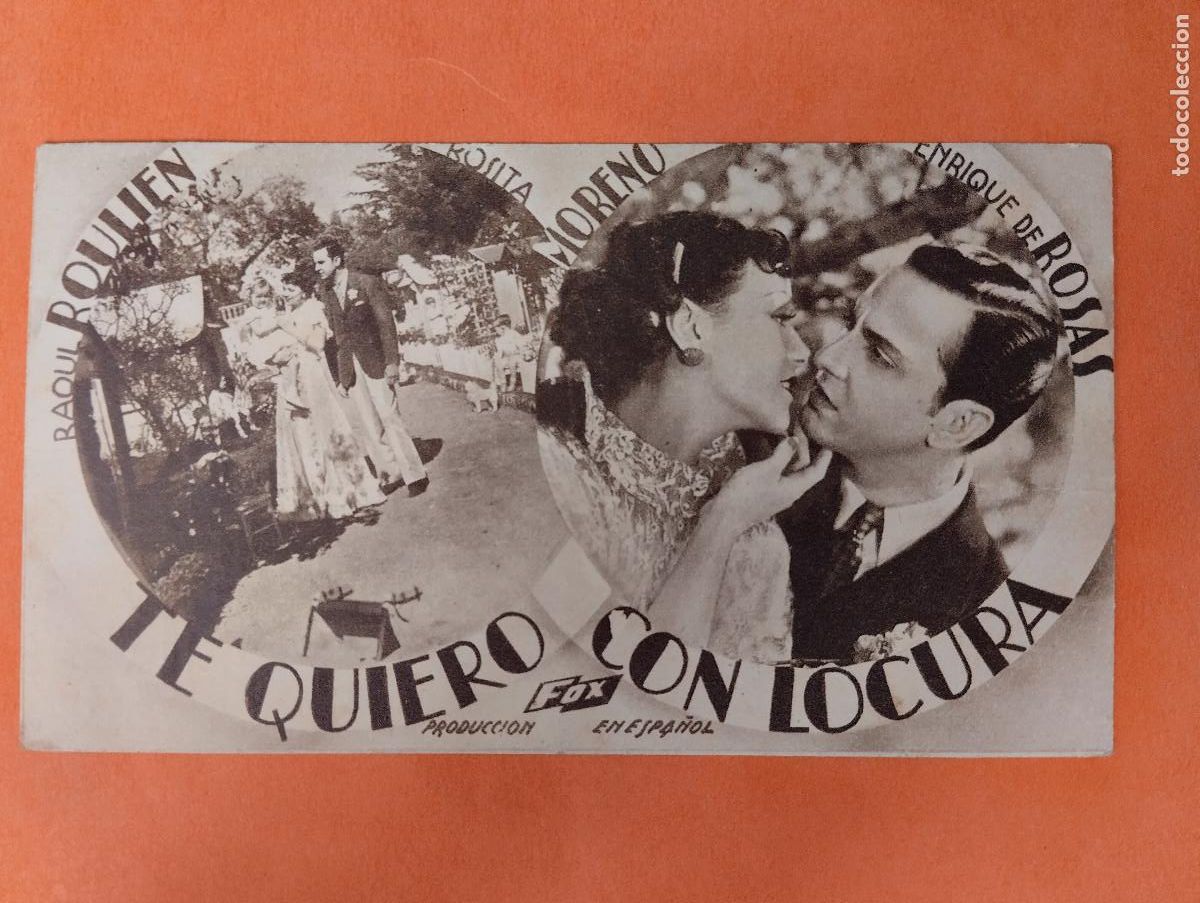 Kino: JHR - PROGRAMA CINE. TE QUIERO CON LOCURA.