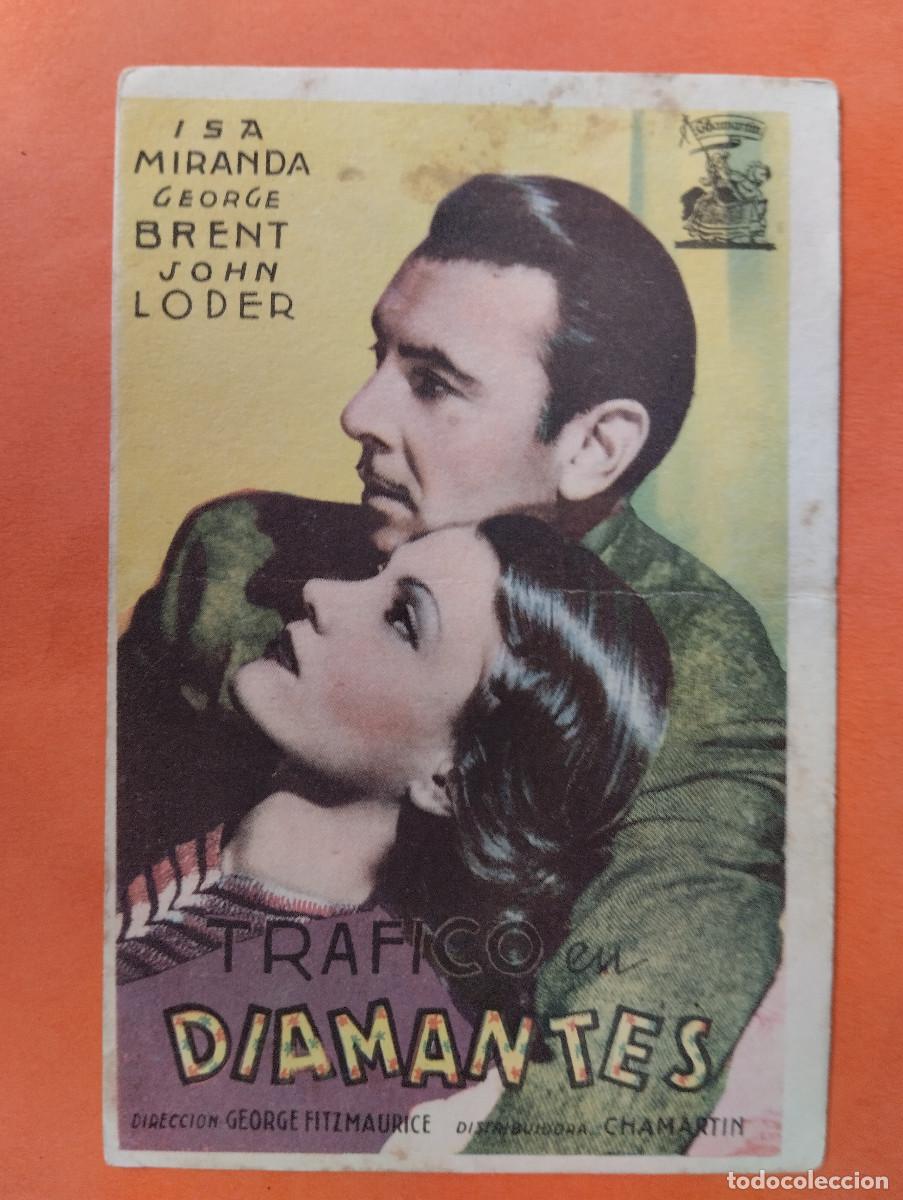 Cine: JHR - PROGRAMA CINE. TRAFICO EN DIAMANTES.