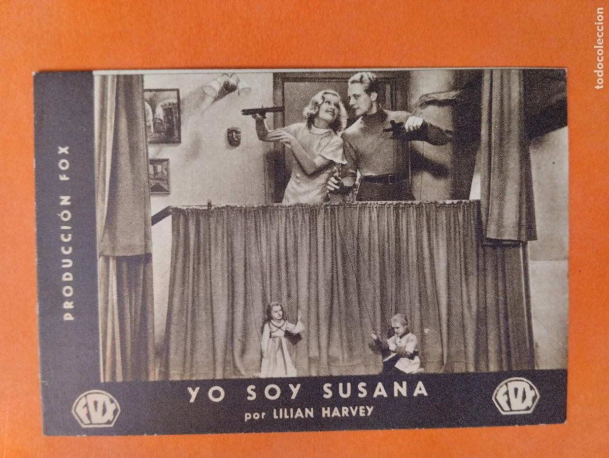 Kino: JHR - PROGRAMA CINE. YO SOY SUSANA.