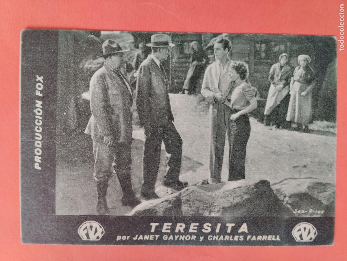 Kino: JHR - PROGRAMA CINE. TERESITA.