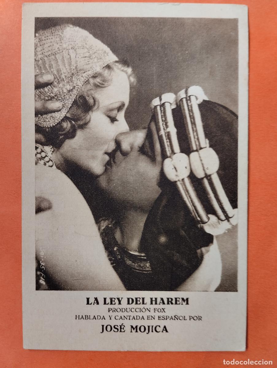 Flyers Publicitaires de Films Anciens: JHR - PROGRAMA CINE. LA LEY DEL HAREM.