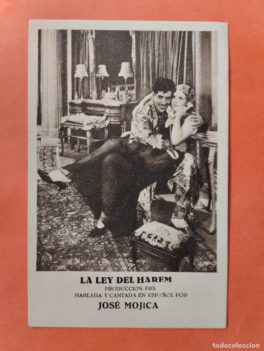 Flyers Publicitaires de Films Anciens: JHR - PROGRAMA CINE. LA LEY DEL HAREM.