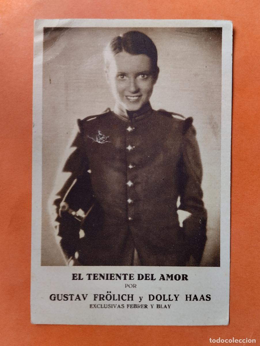 Flyers Publicitaires de Films Anciens: JHR - PROGRAMA CINE. EL TENIENTE DEL AMOR.