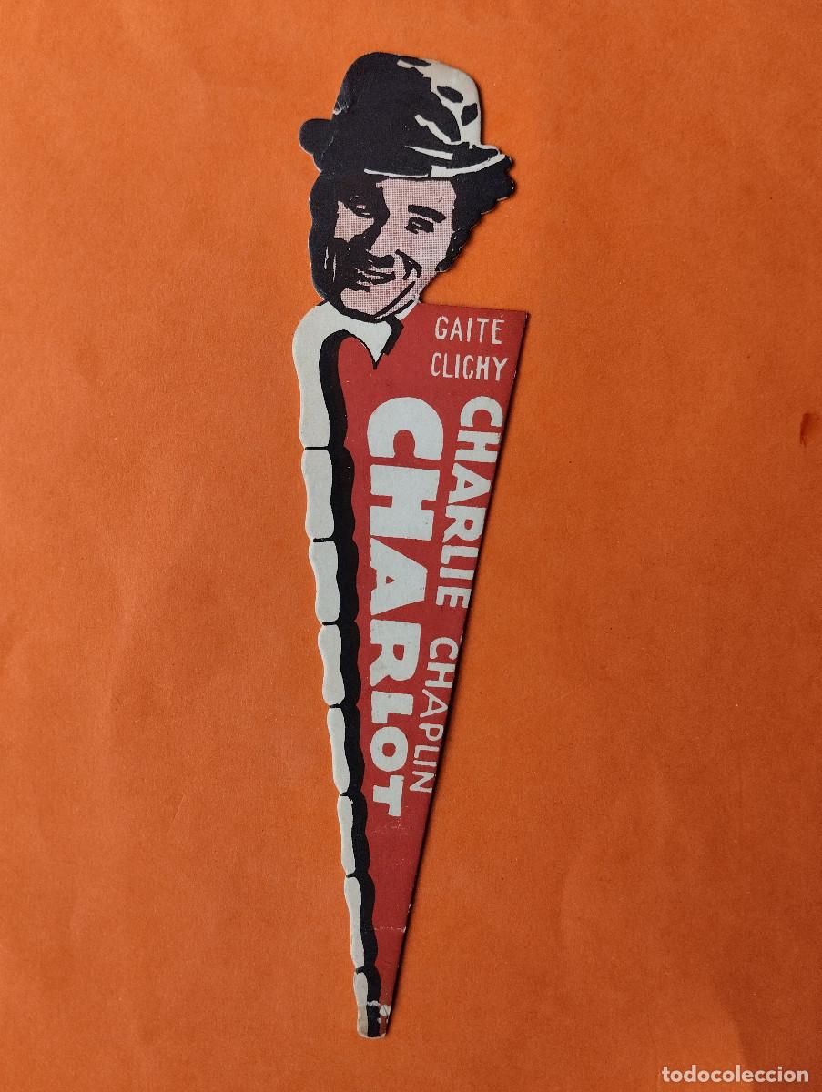 Flyers Publicitaires de Films Anciens: JHR - PROGRAMA CINE. CHARLIE CHAPLIN CHARLOT.