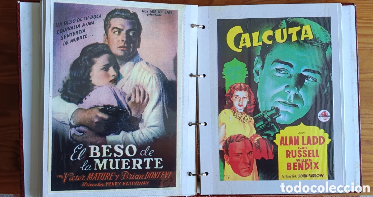 Cine: Colecci&oacute;n deAfiches y fotograf&iacute;as cine nacional/internacional