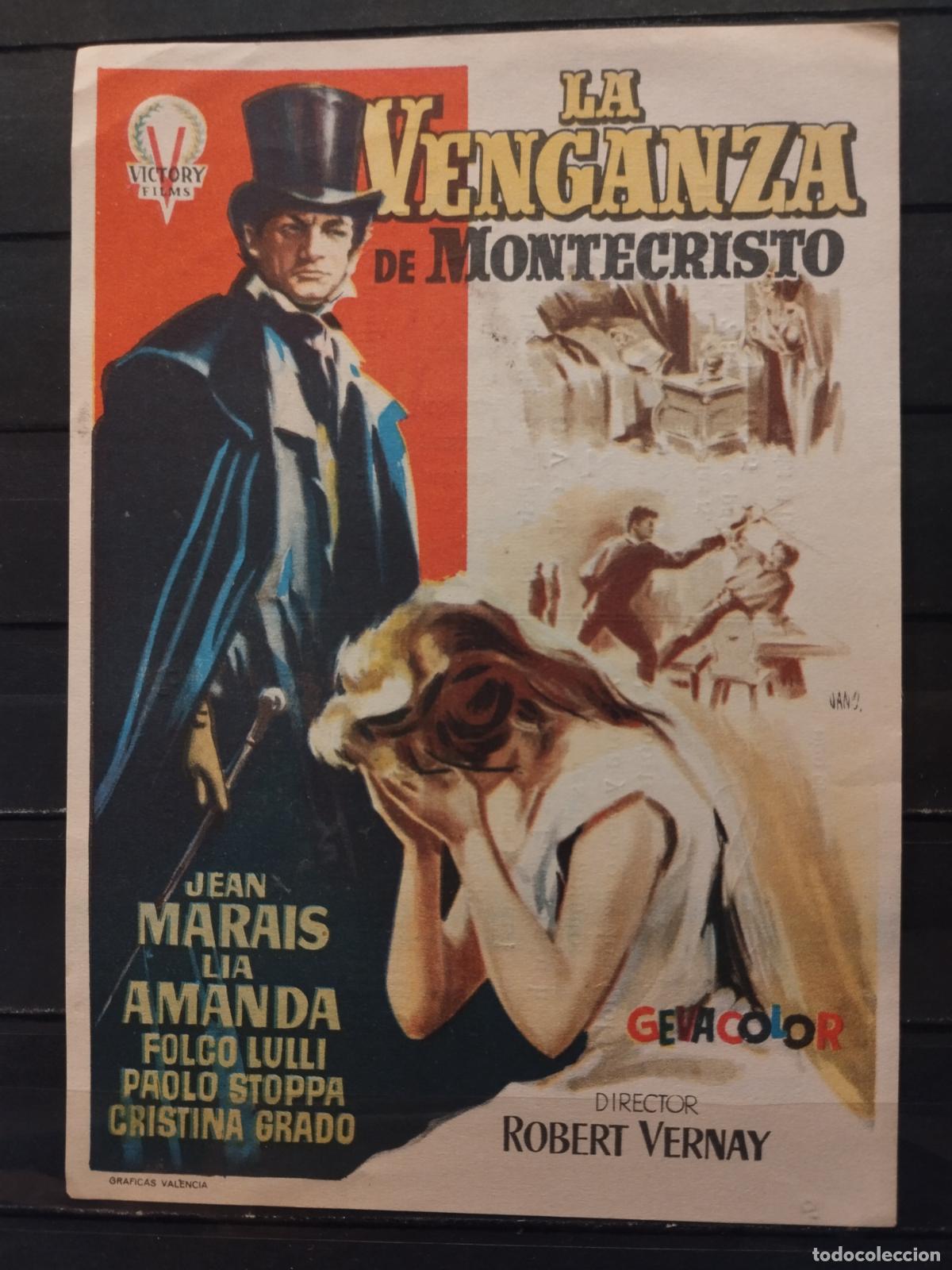 Cinema: JT - PROGRAMA DE CINE. LA VENGANZA DE MONTECRISTO. PERFECTO