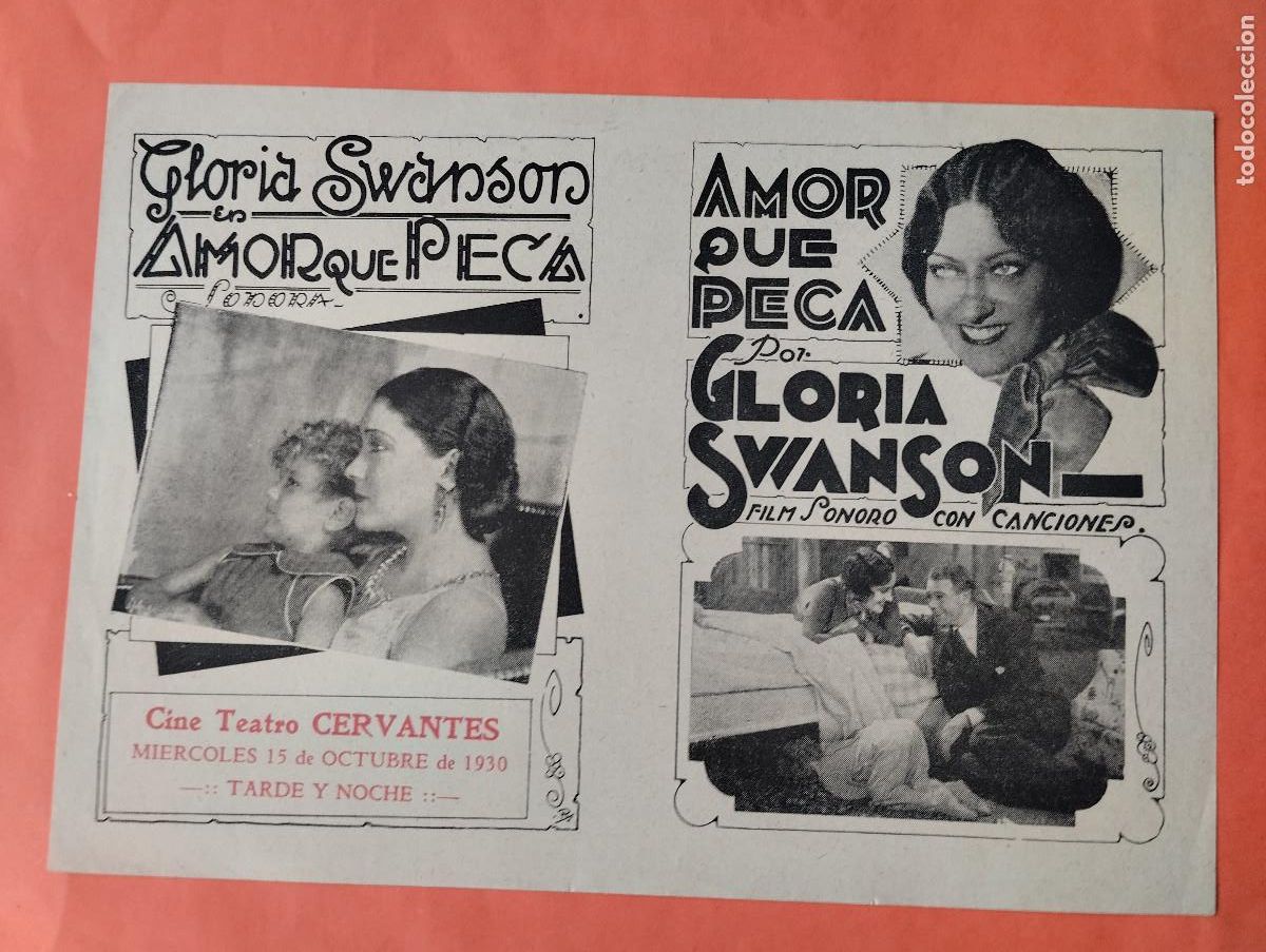Cine: JHR - PROGRAMA CINE. AMOR QUE PECA.