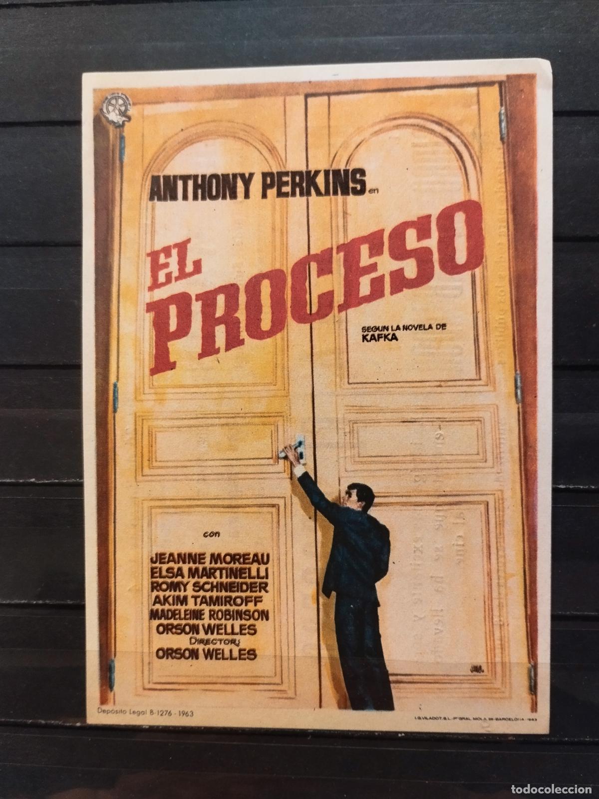 Kino: JT - PROGRAMA DE CINE. EL PROCESO. PERFECTO