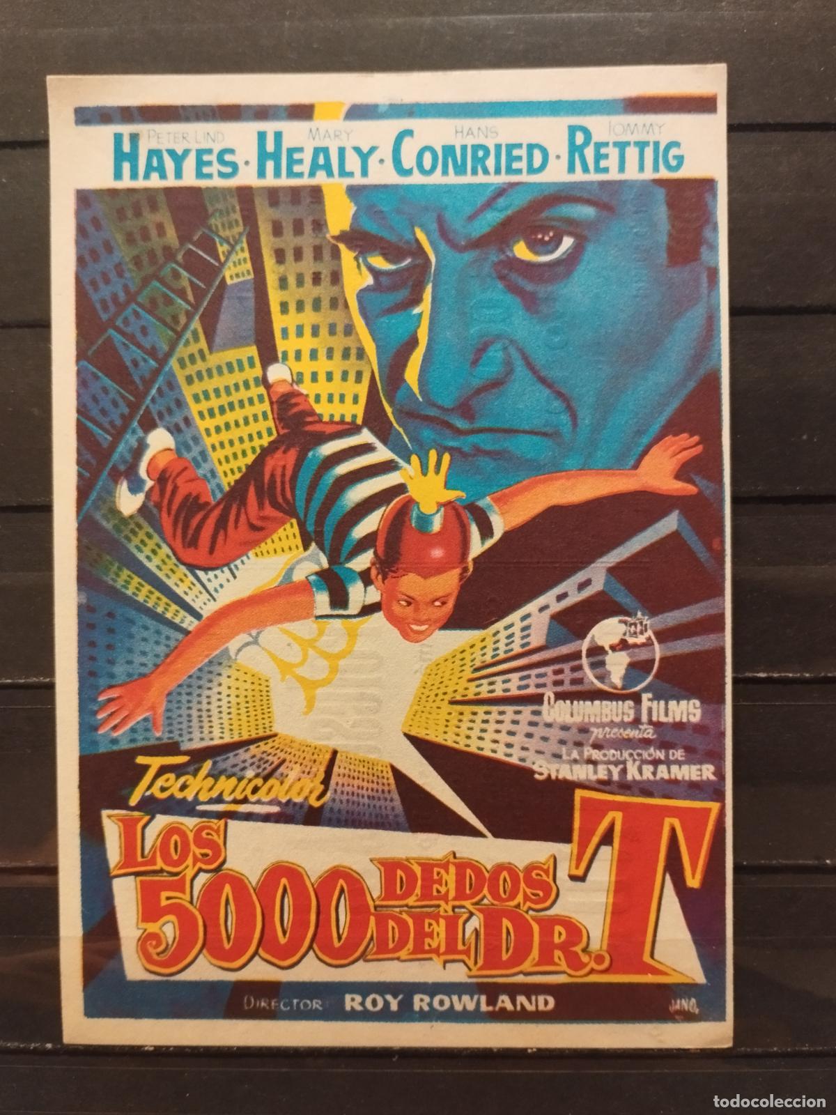 Kino: JT - PROGRAMA DE CINE. LOS 5000 DEDOS DEL DOCTOR T. PERFECTO