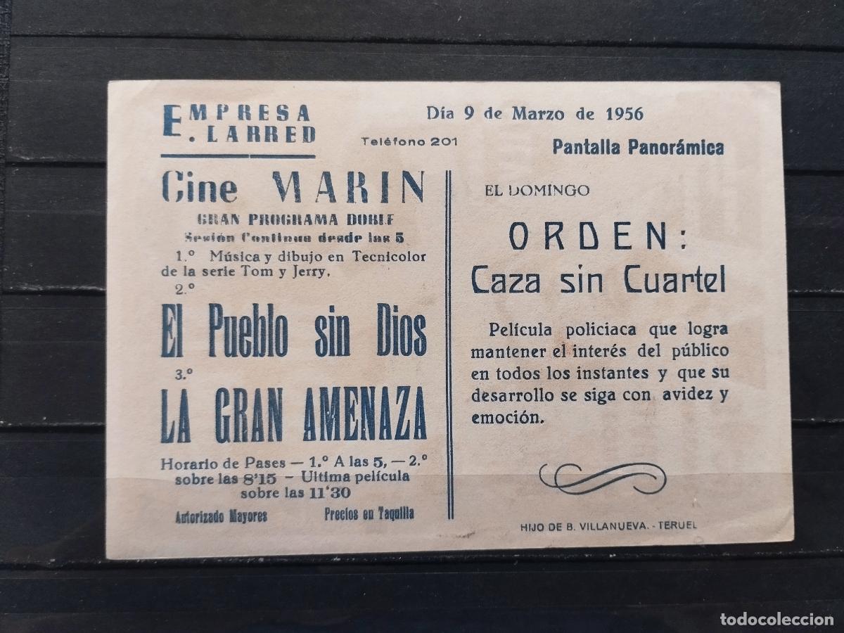 Cine: PROGRAMA DE CINE. EL PUEBLO DE DIOS. PERFECTO - Foto 2