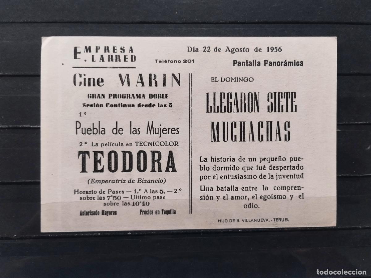 Cine: PROGRAMA DE CINE. TEODORA. PERFECTO - Foto 2