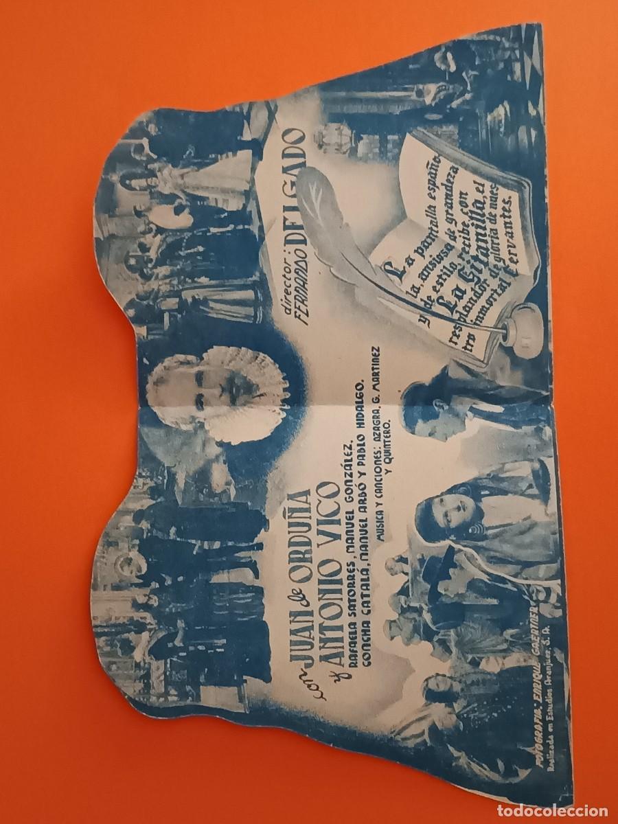 Cine: PROGRAMA DE CINE LA GITANILLA ESTRELLITA CASTRO - Foto 2