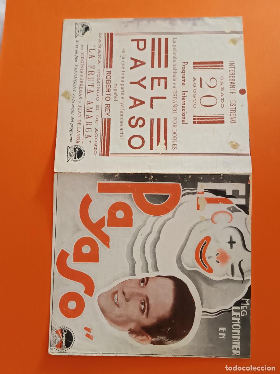 Kino: PROGRAMA DE CINE EL PAYASO ROBERTO REY MEG LEMONNIER